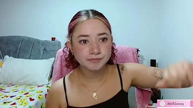 Snapshot of abril_love2 chatting on January 30, 6:32 pm abril love2 online show from January 30, 6:32 pm