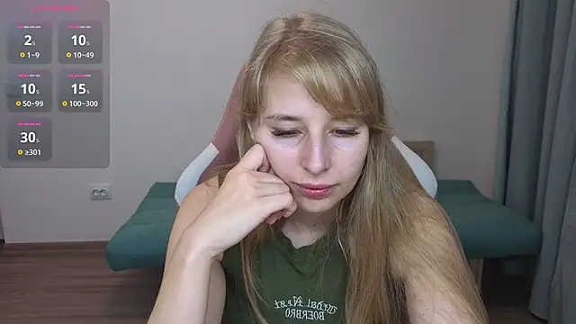 Jessy Ginger online show from November 5, 2:28 pm