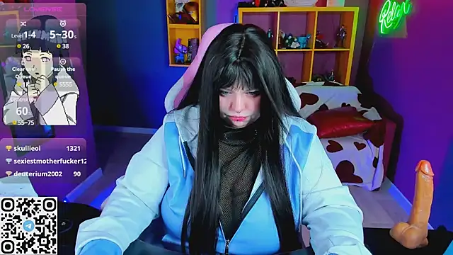 Yoki Shizuko online show from March 1, 12:45 pm