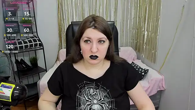 Black Black Rose online show from February 15, 8:43 pm