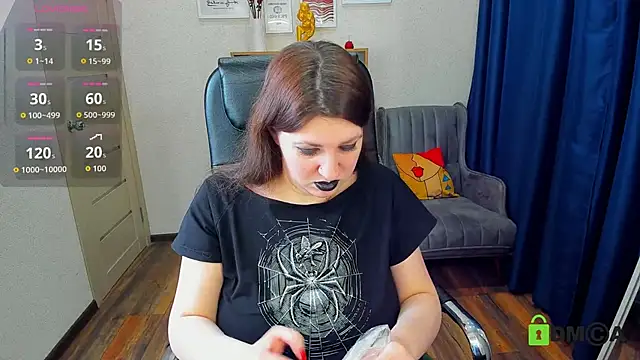 Black Black Rose online show from November 16, 8:36 pm