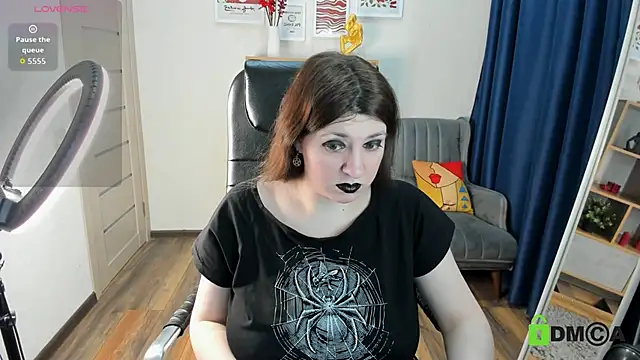 Black Black Rose online show from February 22, 8:29 pm