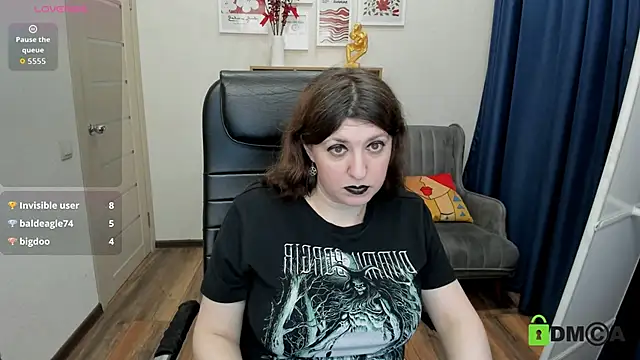 Black Black Rose online show from May 21, 3:35 am