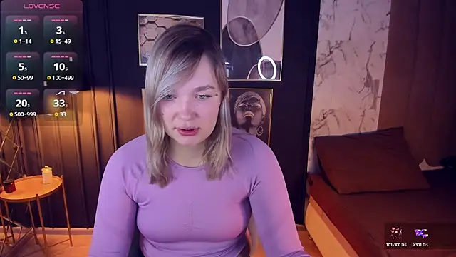 BellaDreamy online show from January 24, 5:21 am