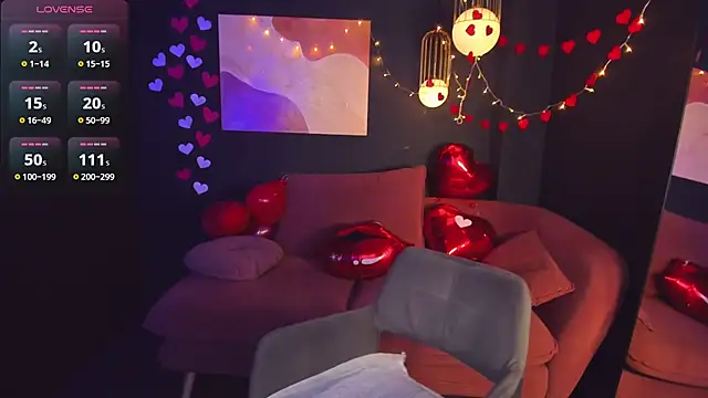 BellaDreamy online show from February 16, 5:37 am