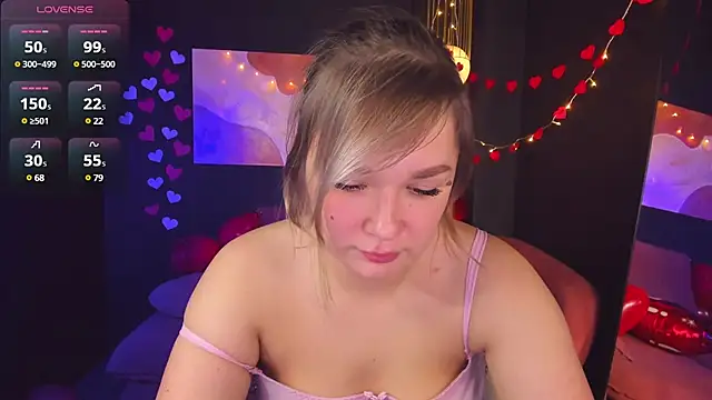 BellaDreamy online show from February 16, 11:49 am