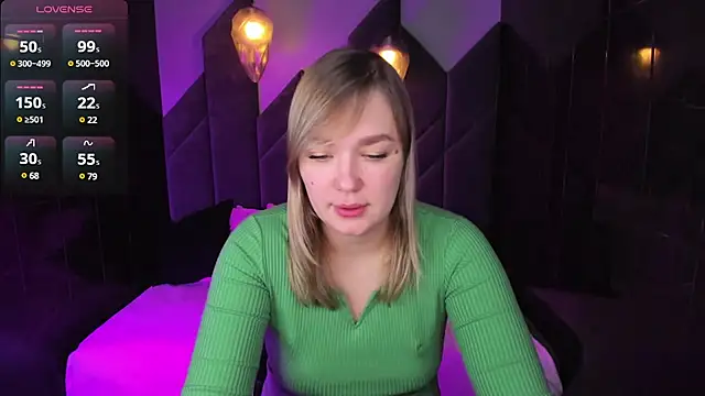 BellaDreamy online show from March 11, 5:16 am