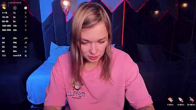 BellaDreamy online show from September 30, 5:34 am