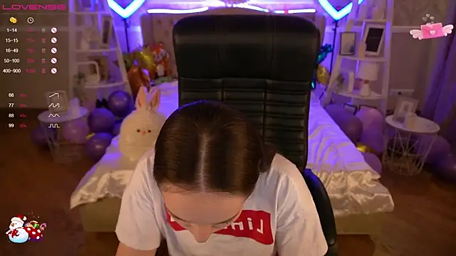 FoxyShy online show from January 24, 12:52 pm