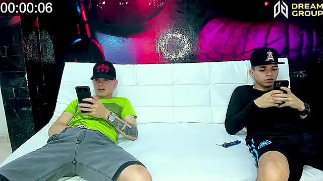 AmazingPartys online show from April 12, 7:30 pm