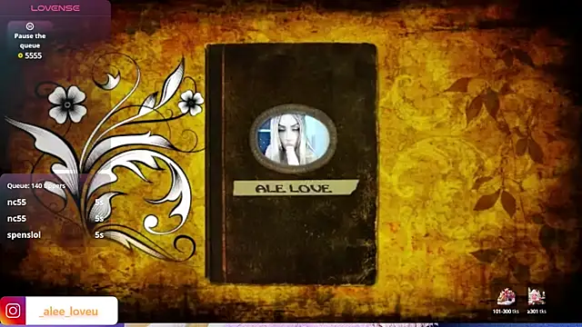 ale lovee online show from December 13, 3:05 am