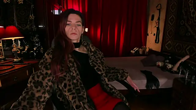 MargoTigress online show from February 13, 10:22 am