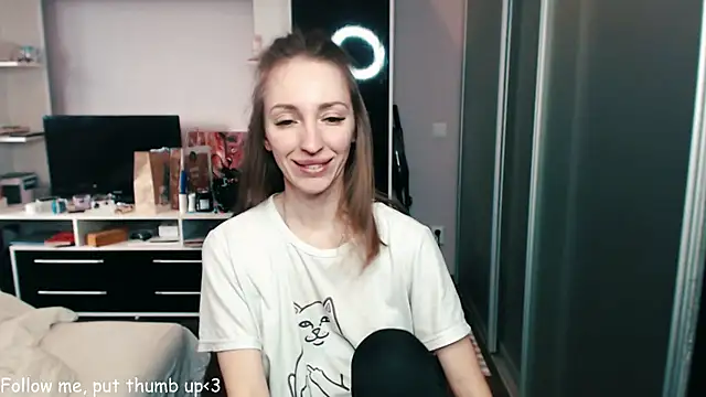 Snapshot of Natalimeowks chatting on February 16, 11:05 am Natalimeowks online show from February 16, 11:05 am