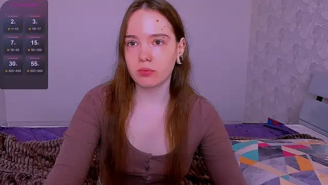 Janie JJ Curvie online show from April 14, 2:06 am