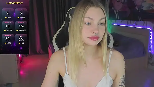 BiMolly online show from December 10, 2:05 am