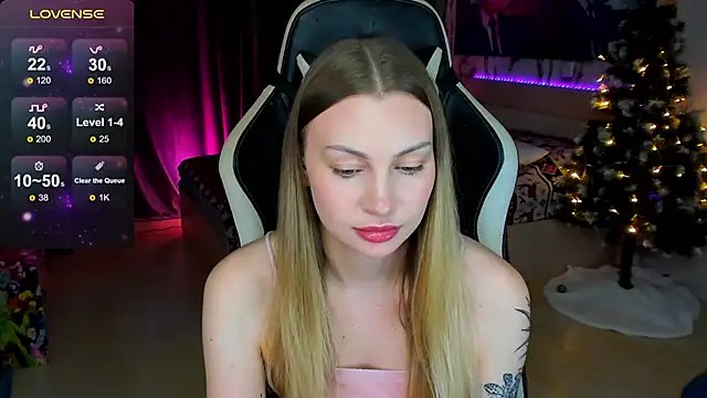 BiMolly online show from December 16, 1:21 am