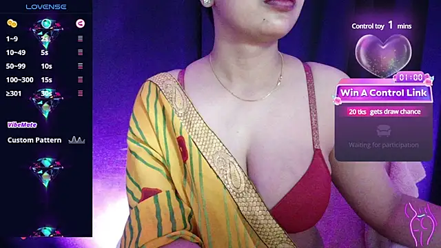 DesiZoya online show from February 15, 11:47 pm