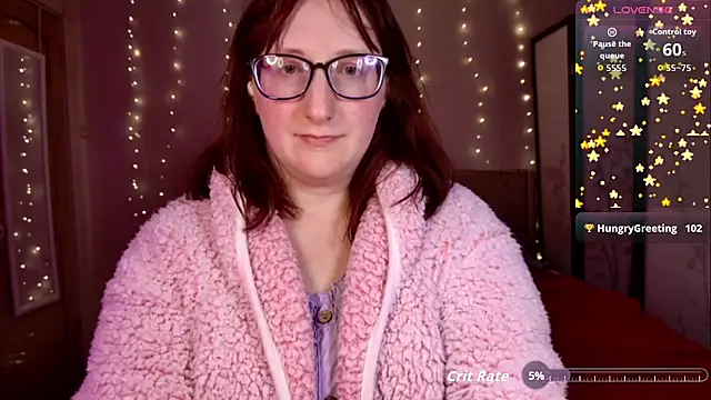 Snapshot of WickedAphrodite chatting on February 21, 5:52 am WickedAphrodite online show from February 21, 5:52 am