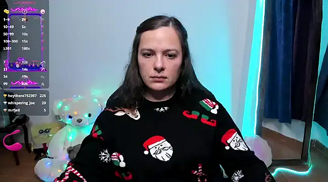 angelaagomez online show from February 9, 3:32 am