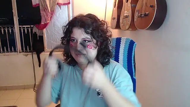 Smoke trip Alicia online show from October 16, 3:40 am