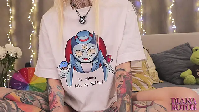 diana rotor online show from December 3, 12:03 pm