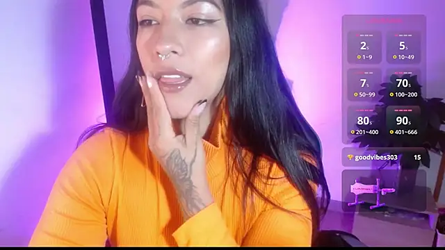 Snapshot of karlavittar chatting on October 1, 12:55 pm karlavittar online show from October 1, 12:55 pm