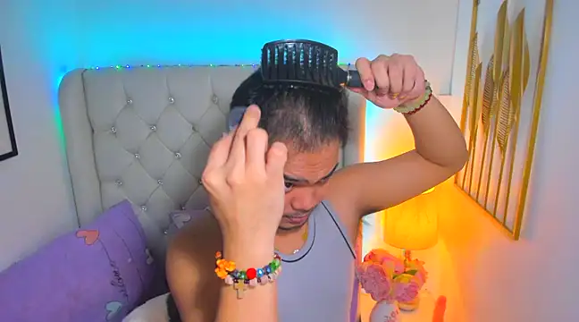 Snapshot of AsianZero chatting on February 26, 4:56 pm AsianZero online show from February 26, 4:56 pm