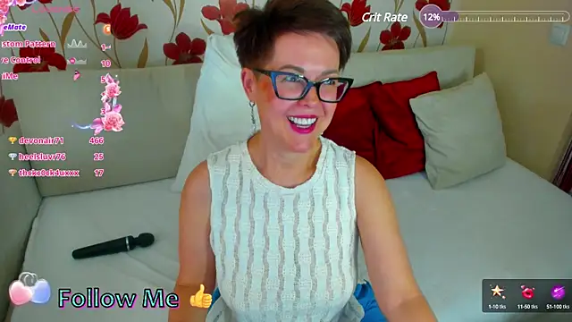Snapshot of JennAlison chatting on March 19, 1:18 pm JennAlison online show from March 19, 1:18 pm