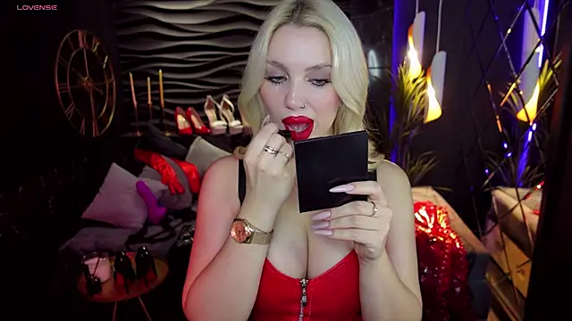 MistressDarsy online show from December 20, 5:51 pm