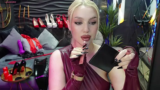 MistressDarsy online show from February 23, 9:44 am