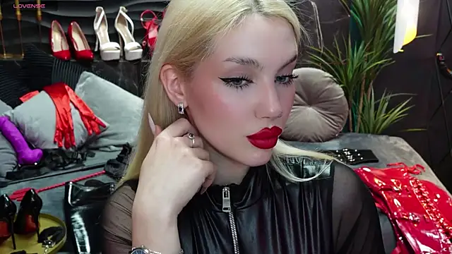 MistressDarsy online show from March 7, 12:34 pm