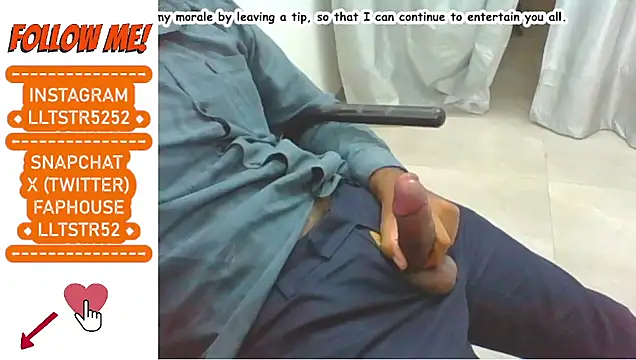 Snapshot of lltstr52 chatting on June 12, 6:56 am lltstr52 online show from June 12, 6:56 am