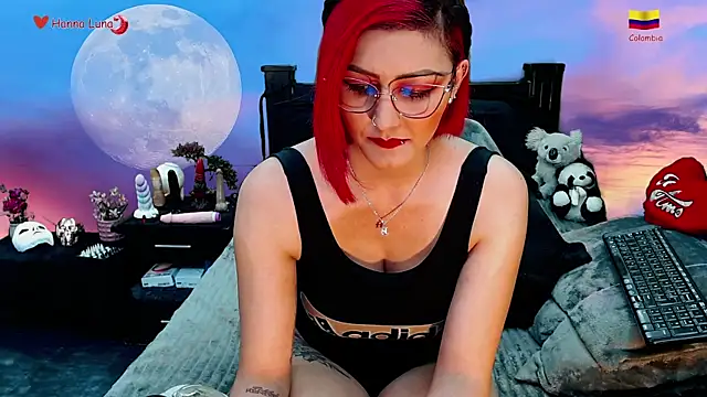 Hanna Luna online show from January 9, 7:42 am