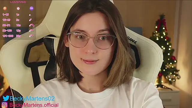 BeckyMartens online show from December 25, 12:59 am