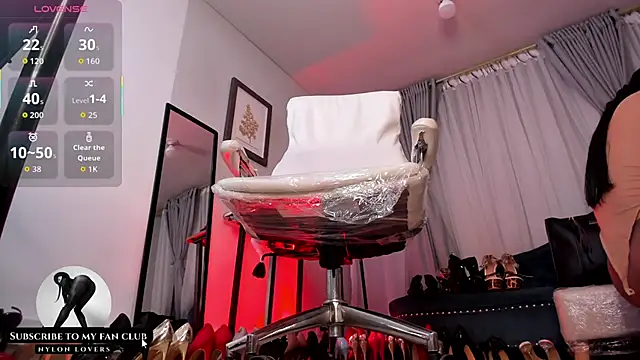 Ashley leon  online show from October 6, 2:14 pm