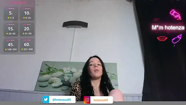 Hotenza69 online show from January 18, 12:15 pm