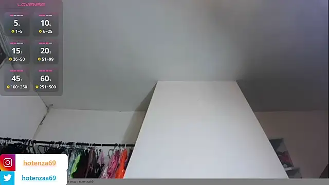 Hotenza69 online show from February 5, 9:18 pm