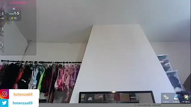 Hotenza69 online show from March 11, 11:44 am