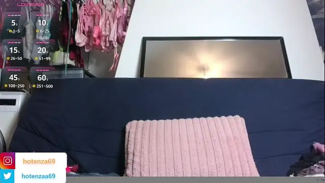 Hotenza69 online show from March 17, 9:23 pm