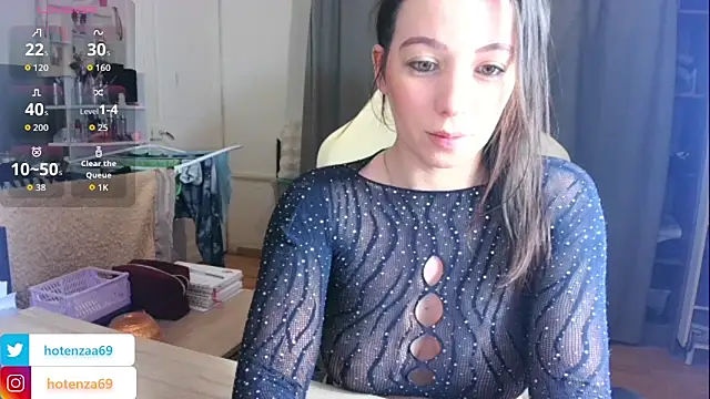 Hotenza69 online show from February 13, 4:58 pm