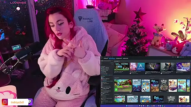 Snapshot of Indriya2x0 chatting on December 13, 8:15 pm Indriya2x0 online show from December 13, 8:15 pm