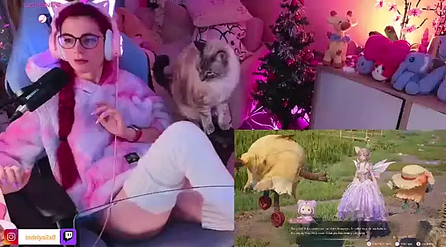 Snapshot of Indriya2x0 chatting on December 17, 10:22 pm Indriya2x0 online show from December 17, 10:22 pm