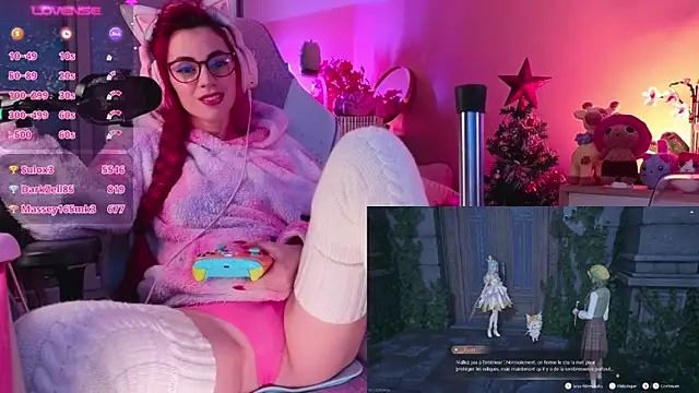 Snapshot of Indriya2x0 chatting on January 3, 11:01 pm Indriya2x0 online show from January 3, 11:01 pm