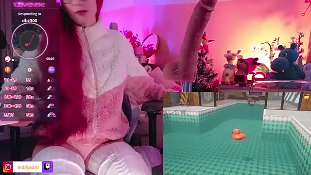 Snapshot of Indriya2x0 chatting on January 23, 9:39 pm Indriya2x0 online show from January 23, 9:39 pm