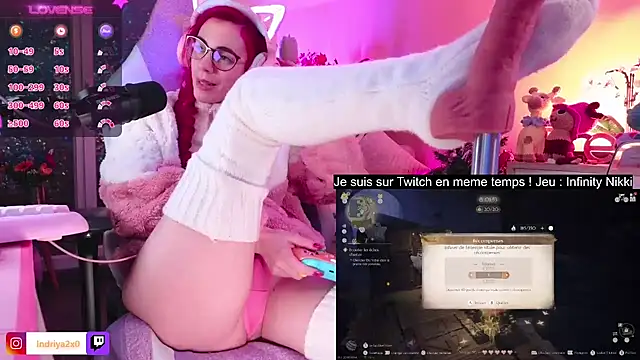 Snapshot of Indriya2x0 chatting on January 24, 11:34 pm Indriya2x0 online show from January 24, 11:34 pm