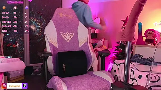 Snapshot of Indriya2x0 chatting on February 21, 8:05 pm Indriya2x0 online show from February 21, 8:05 pm