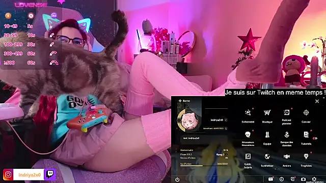 Snapshot of Indriya2x0 chatting on March 11, 8:31 pm Indriya2x0 online show from March 11, 8:31 pm