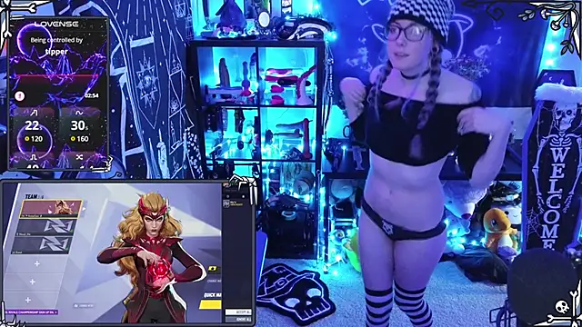 AnneSao online show from December 12, 12:38 am