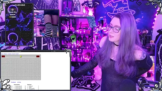 AnneSao online show from January 30, 12:18 am