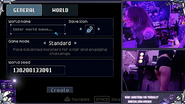 AnneSao online show from December 15, 12:15 am